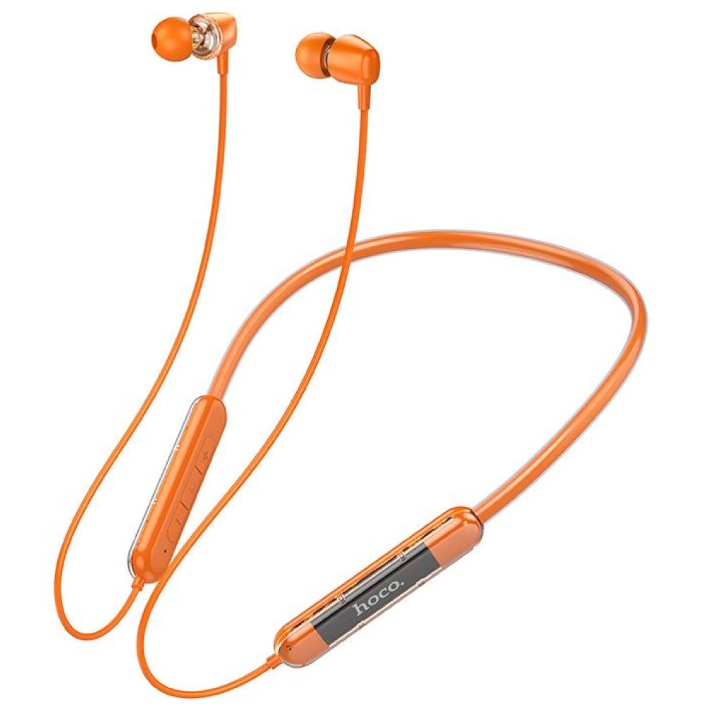HOCO ES65 DREAM SPORTS ΑΚΟΥΣΤΙΚΑ BLUETOOTH ΣΤΕΚΑ, ΠΟΡΤΟΚΑΛΙ - Image 2