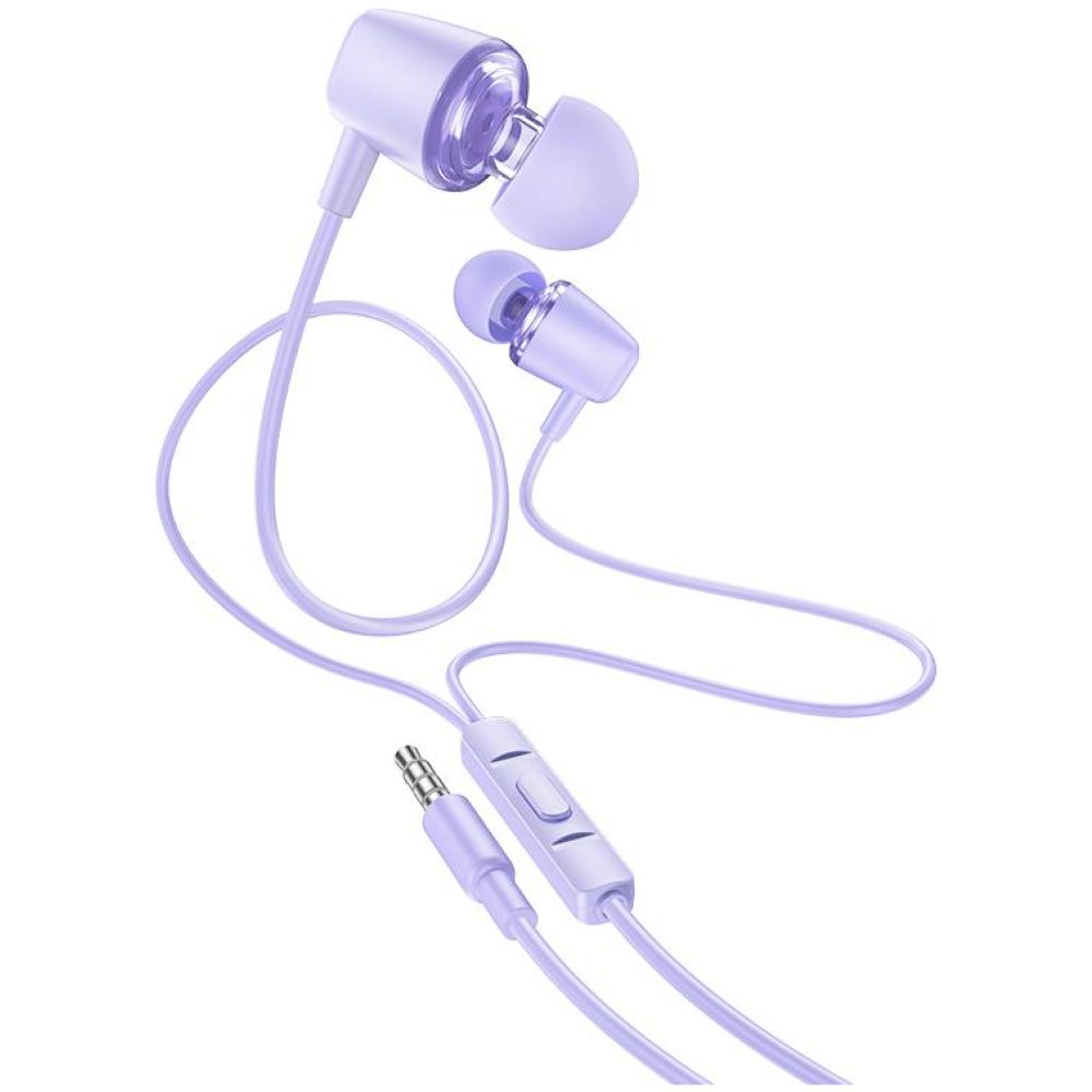 HOCO M107 DISCOVERER ΑΚΟΥΣΤΙΚΑ HANDSFREE, ΜΩΒ