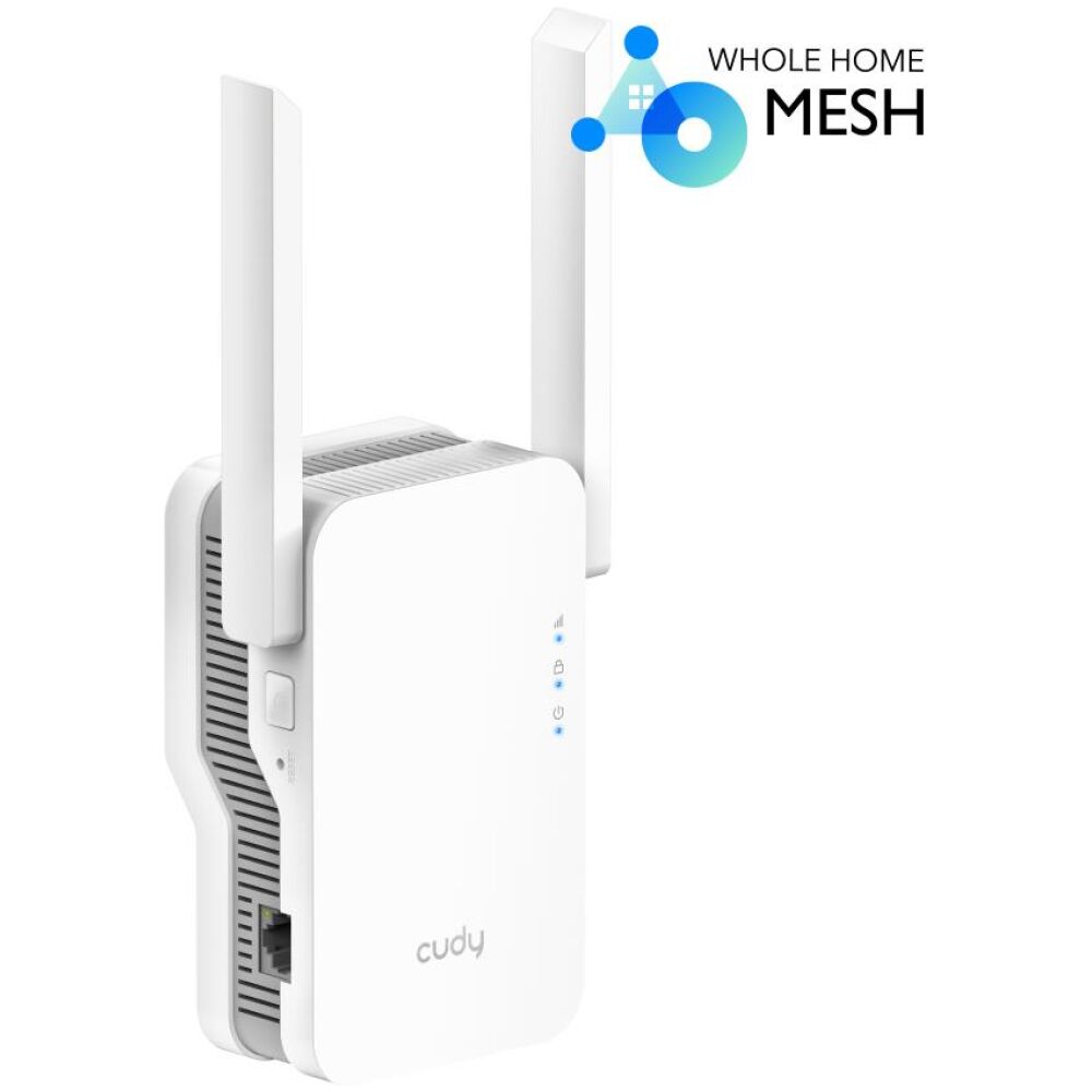 CUDY ΑΧ1800 DUAL BANKD WI-FI 6, MESH REPEATER