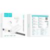 HOCO EW39 BRIGHT ΑΚΟΥΣΤΙΚΑ BLUETOOTH, ΛΕΥΚΟ, ENC