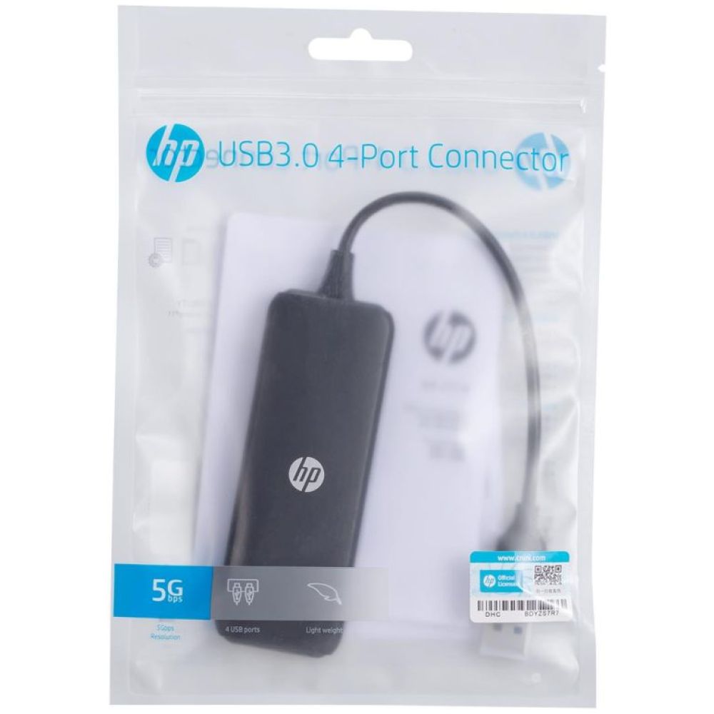 HP DHC-CT110 USB 3.0 HUB, 4 ΘΥΡΕΣ - Image 4