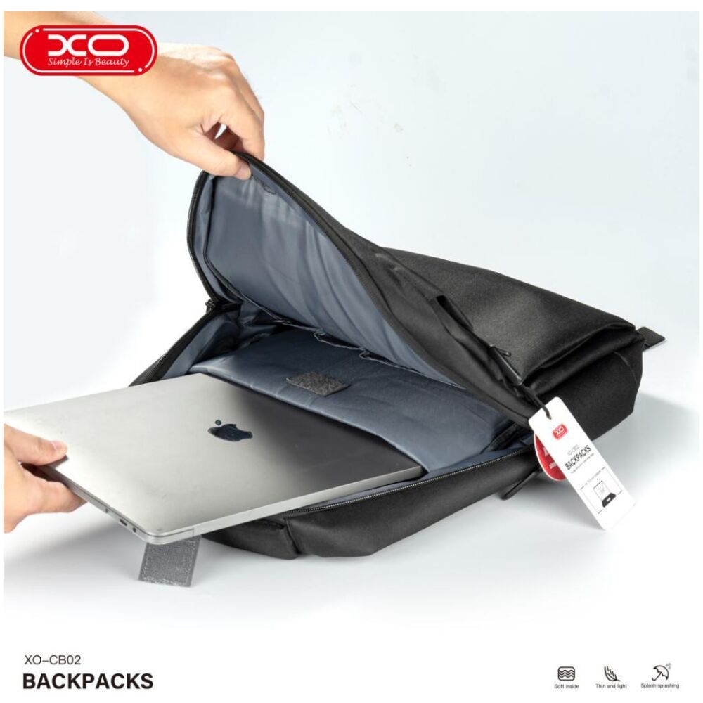 XO CB02 15.6-INCH ΑΔΙΑΒΡΟΧΗ ΤΣΑΝΤΑ BACKPACK ΓΙΑ ΛΑΠΤΟΠ - Image 2