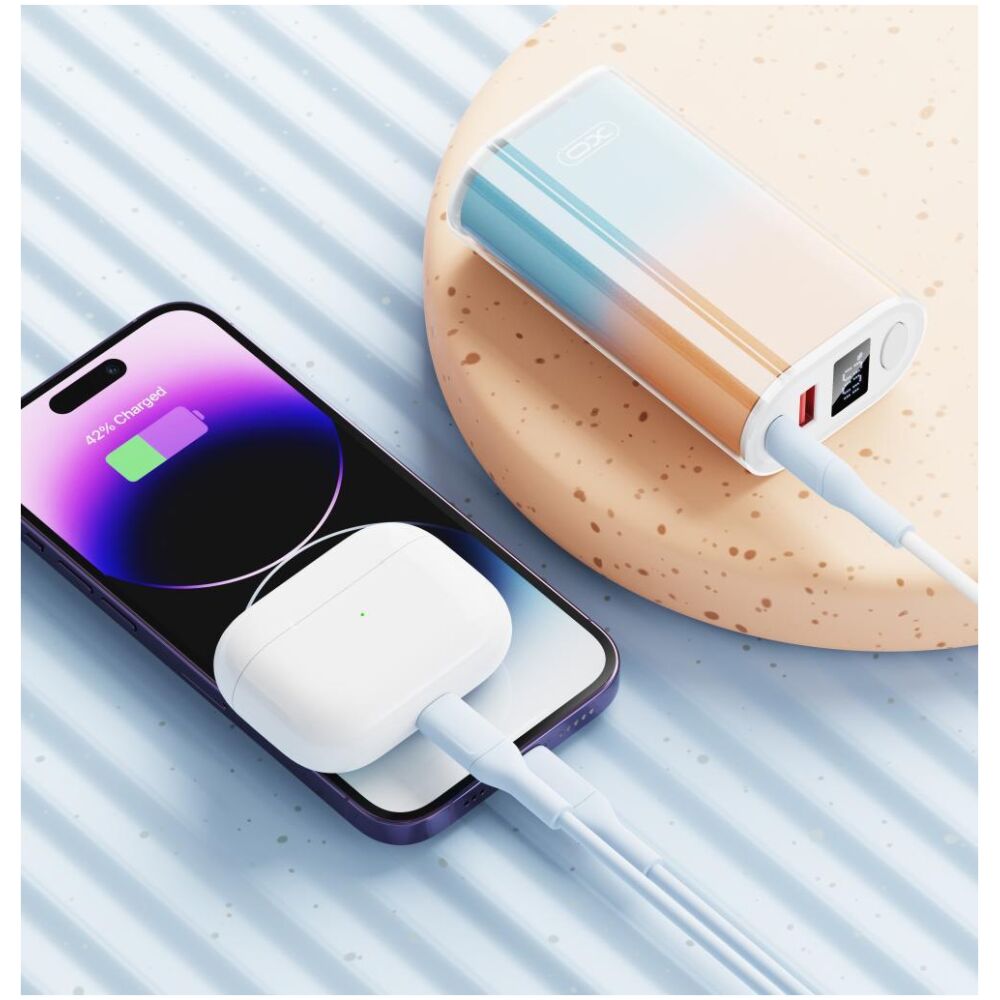 XO PR222 POWERBANK QC22.5W/PD20W 10000MAH - Image 2