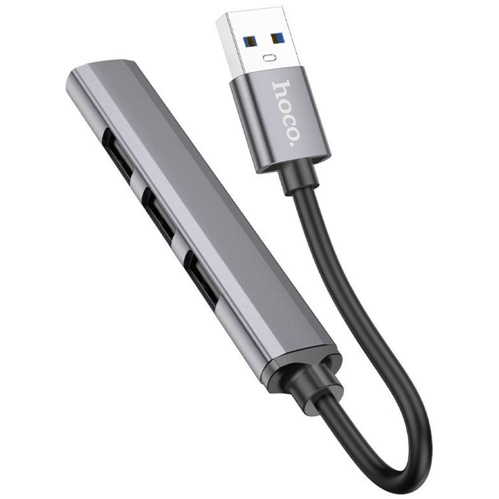 HOCO HB26 4 IN 1 ADAPTER (USB TO USB3.0+USB2.0*3) - Image 3