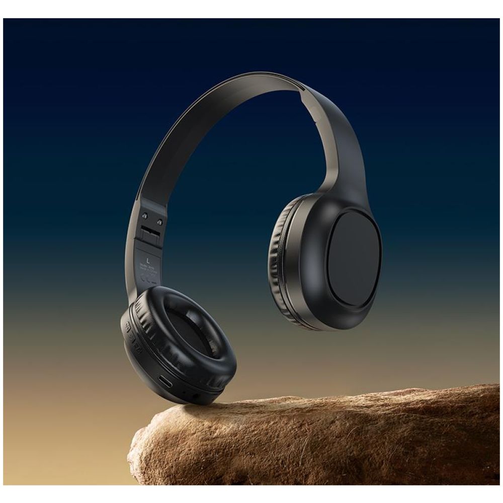 HOCO W46 ΑΚΟΥΣΤΙΚΑ BLUETOOTH CHARM, ΜΑΥΡΟ - Image 4