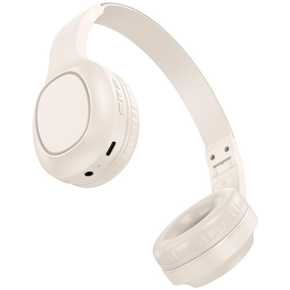HOCO W46 ΑΚΟΥΣΤΙΚΑ BLUETOOTH CHARM, ΛΕΥΚΟ - Image 3