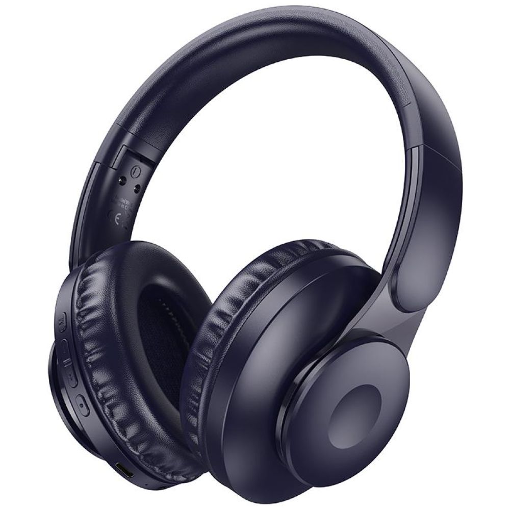 HOCO W45 ΑΚΟΥΣΤΙΚΑ BLUETOOTH ENJOY, ΜΠΛΕ