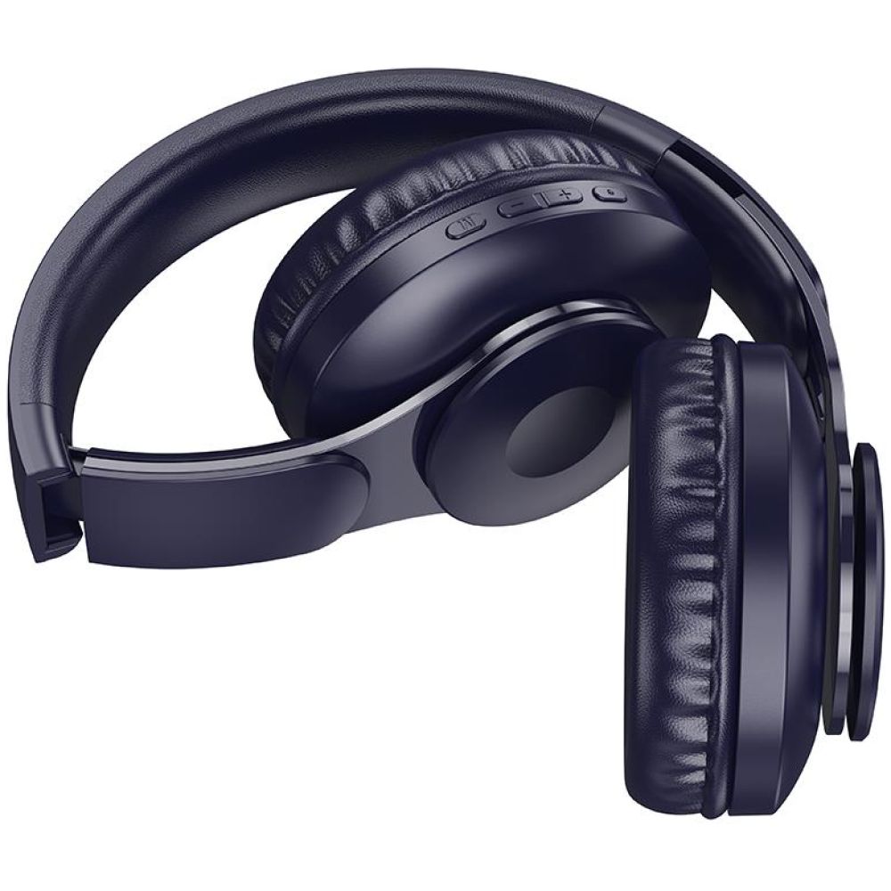 HOCO W45 ΑΚΟΥΣΤΙΚΑ BLUETOOTH ENJOY, ΜΠΛΕ - Image 3