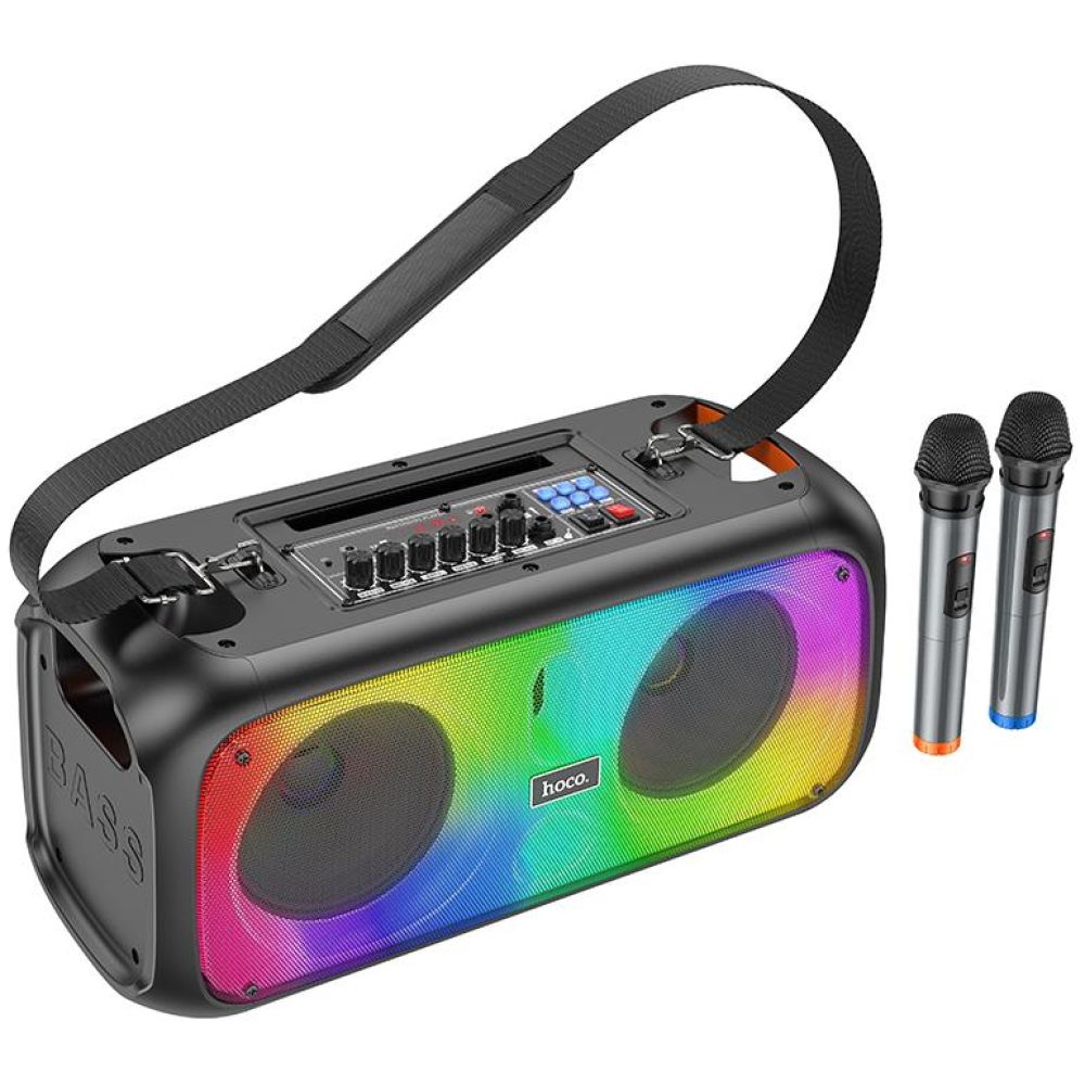 HOCO BS54 ΗΧΕΙΟ BLUETOOTH PARTY WIRELESS DUAL MIC, 2x 15W