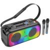 HOCO BS54 ΗΧΕΙΟ BLUETOOTH PARTY WIRELESS DUAL MIC, 2x 15W