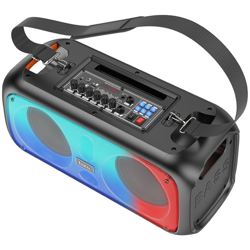 HOCO BS54 ΗΧΕΙΟ BLUETOOTH PARTY WIRELESS DUAL MIC, 2x 15W - Image 2