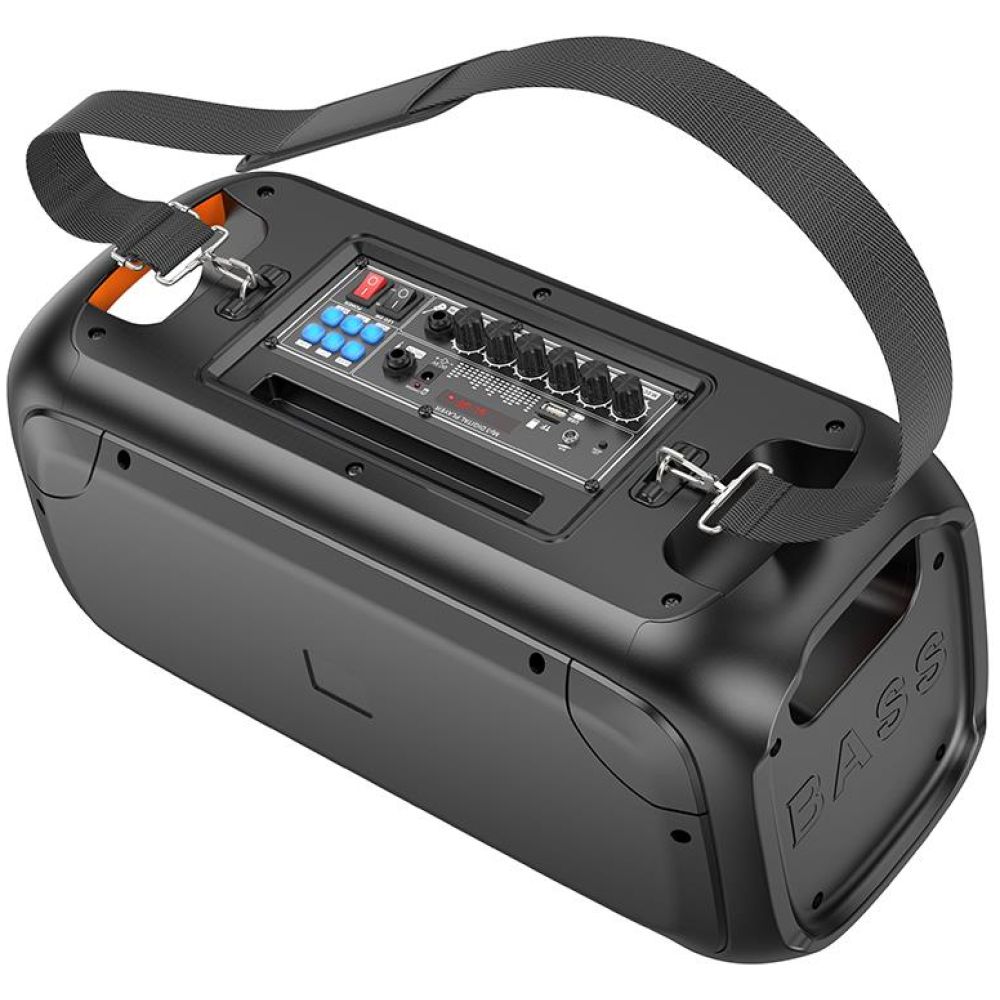 HOCO BS54 ΗΧΕΙΟ BLUETOOTH PARTY WIRELESS DUAL MIC, 2x 15W - Image 3