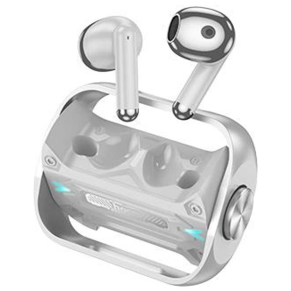 HOCO EW55 ΑΚΟΥΣΤΙΚΑ BLUETOOTH TRENDY TWS, GAMING, ΑΣΗΜΙ