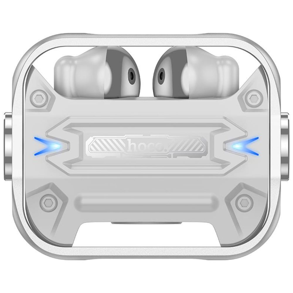 HOCO EW55 ΑΚΟΥΣΤΙΚΑ BLUETOOTH TRENDY TWS, GAMING, ΑΣΗΜΙ - Image 2
