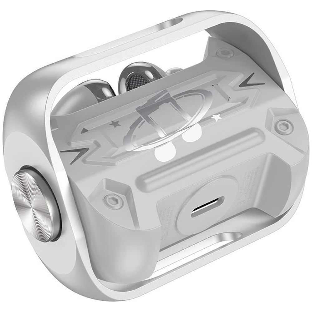 HOCO EW55 ΑΚΟΥΣΤΙΚΑ BLUETOOTH TRENDY TWS, GAMING, ΑΣΗΜΙ - Image 4
