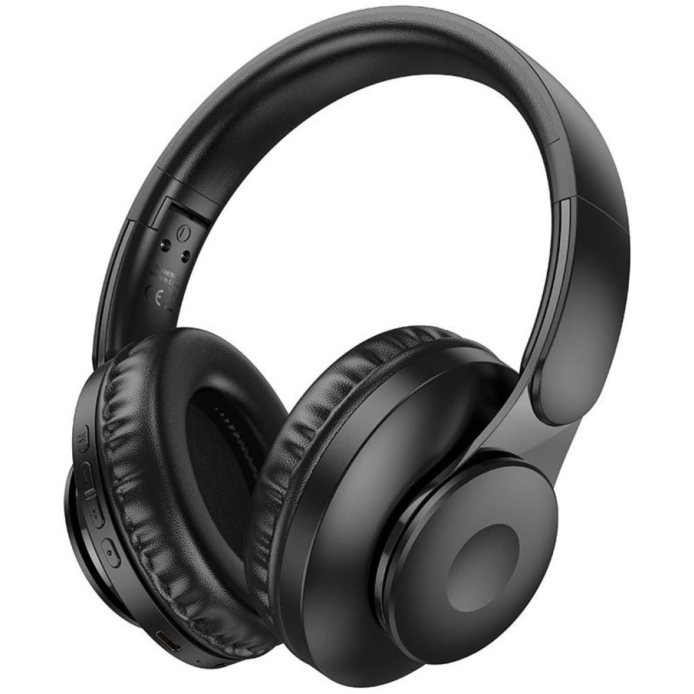 HOCO W45 ΑΚΟΥΣΤΙΚΑ BLUETOOTH ENJOY, ΜΑΥΡΟ