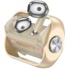 HOCO ΑΚΟΥΣΤΙΚΑ BLUETOOTH EW55 TRENDY TWS, GAMING, ΧΡΥΣΟ
