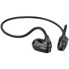 HOCO ES63 ΑΚΟΥΣΤΙΚΑ HANDSFREE GRACEFUL AIR CONDUCTION, ΜΑΥΡΟ