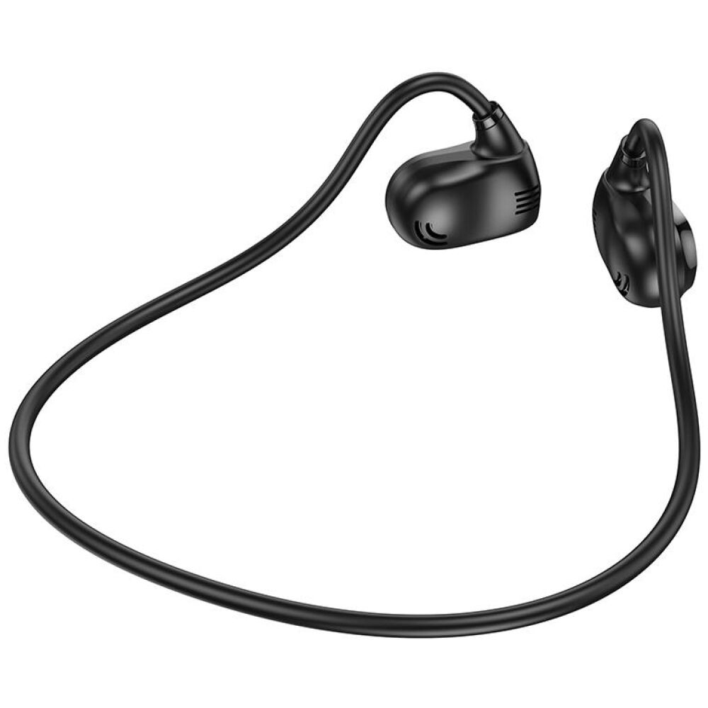 HOCO ES63 ΑΚΟΥΣΤΙΚΑ HANDSFREE GRACEFUL AIR CONDUCTION, ΜΑΥΡΟ - Image 3