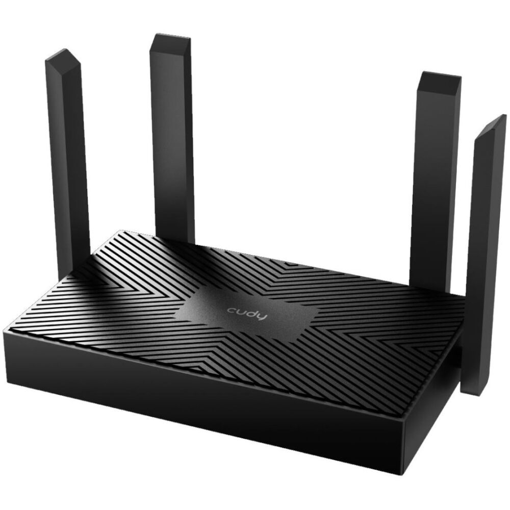 CUDY WR1500 AX1500 GIGABIT DUAL BAND, WiFi 6, BEAMFORMING, MU-MIMO, ROUTER - Image 3