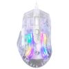 MARVO M413 ΔΙΑΦΑΝΟ GAMING ΠΟΝΤΙΚΙ, 7200DPI, RGB, ΑΘΟΡΥΒΟΙ ΔΙΑΚΟΠΤΕΣ