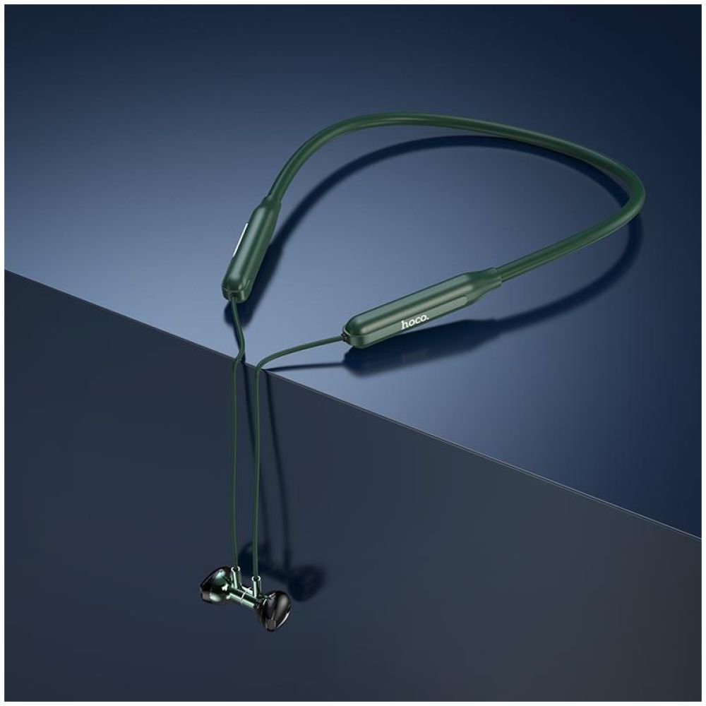 HOCO ES58 ΑΚΟΥΣΤΙΚΑ SOUND TIDE SPORTS , ΠΡΑΣΙΝΑ - Image 2