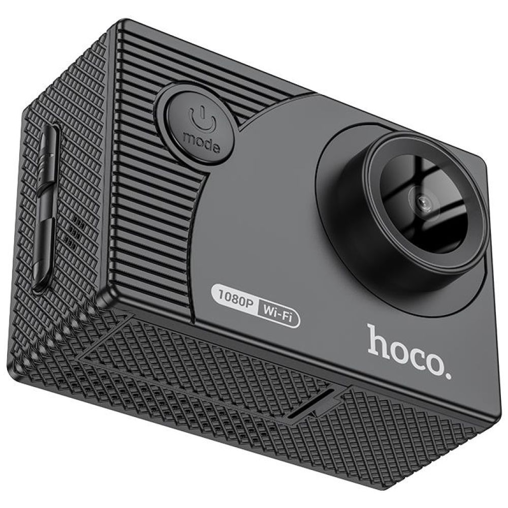 HOCO DV100 SPORT ΚΑΜΕΡΑ ΜΕ ΕΝΧΡΩΜΗ ΟΘΟΝΗ, ΜΑΥΡΗ