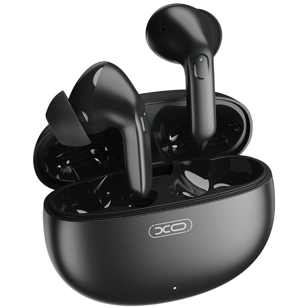 XO G17 AVATAR BLUETOOTH ΑΚΟΥΣΤΙΚΑ, ANC + ENC, TWS, ΜΑΥΡΑ - Image 2