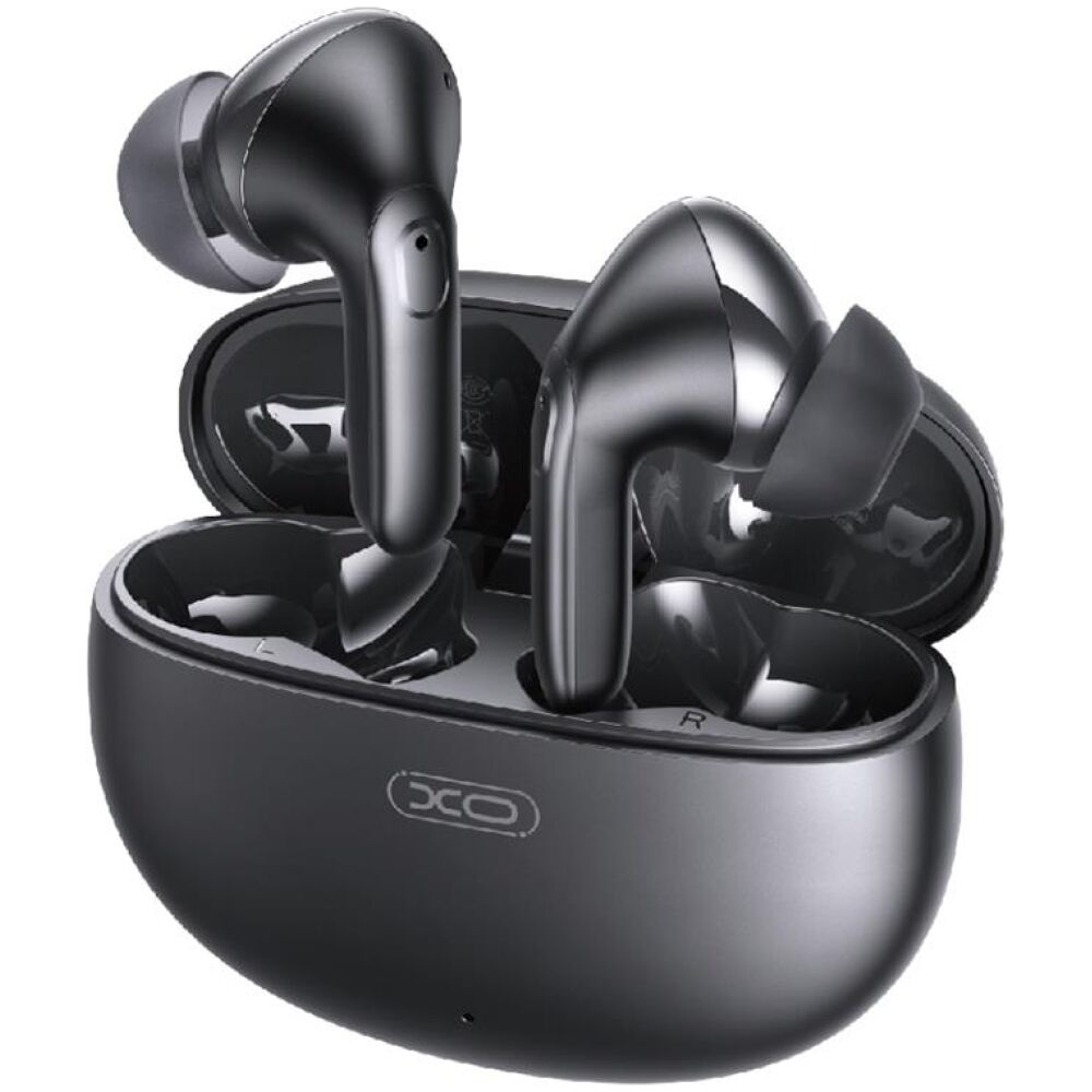 XO G17 AVATAR BLUETOOTH ΑΚΟΥΣΤΙΚΑ, ANC + ENC, TWS, ΜΑΥΡΑ - Image 3