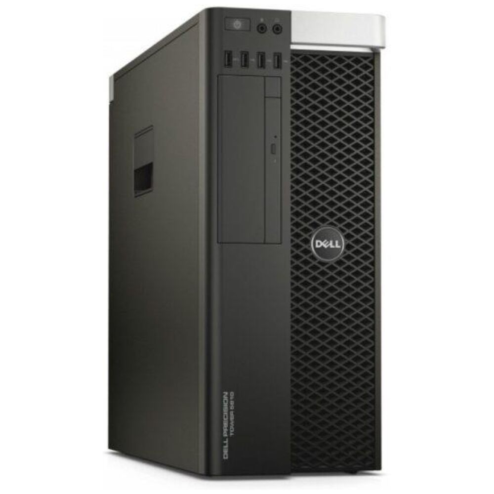 REF WORKSTATION DELL PRECISION T5810, E5-2683v3, 16GB DDR4R, 512GB SSD, QUADRO K2200 - GRADE A-