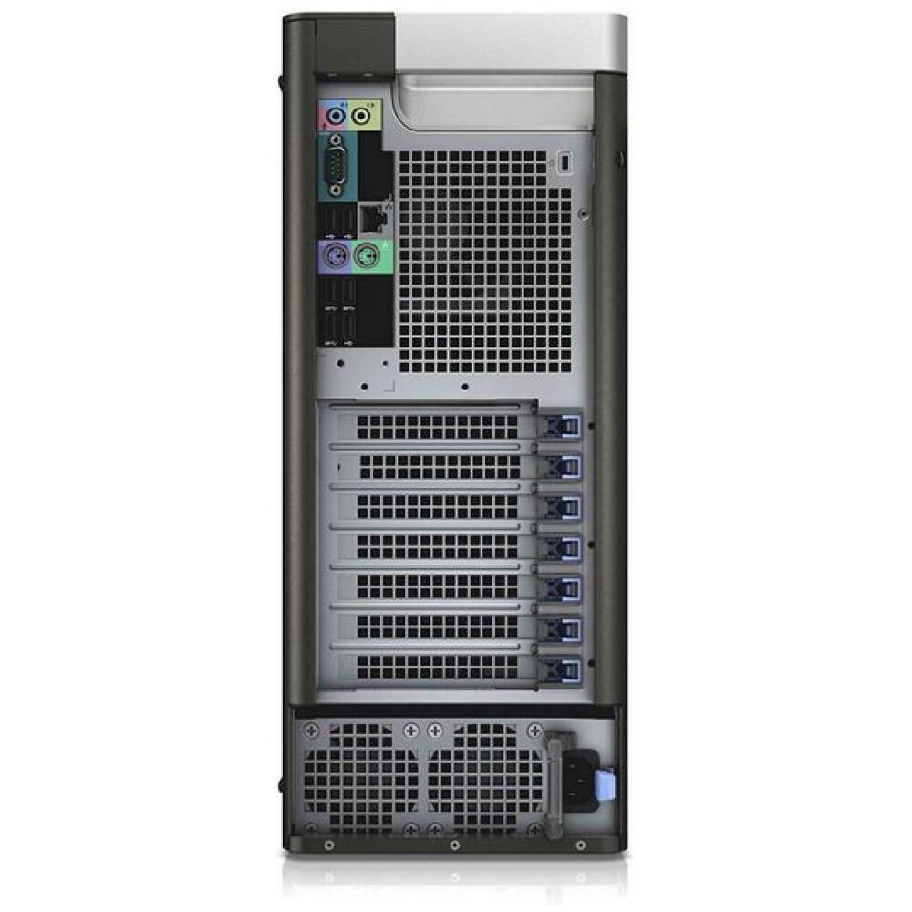 REF WORKSTATION DELL PRECISION T5810, E5-2683v3, 16GB DDR4R, 512GB SSD, QUADRO K2200 - GRADE A- - Image 2