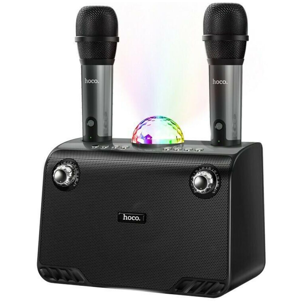 HOCO BS41 ΗΧΕΙΟ BLEUTOOTH PLUS KARAOKE ΜΕ 2x ΑΣΥΡΜΑΤΑ ΜΙΚΡΟΦΩΝΑ