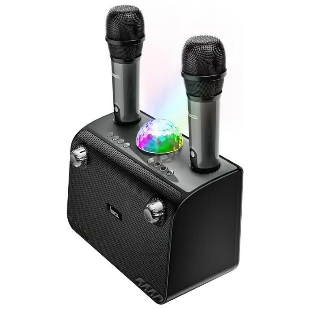 HOCO BS41 ΗΧΕΙΟ BLEUTOOTH PLUS KARAOKE ΜΕ 2x ΑΣΥΡΜΑΤΑ ΜΙΚΡΟΦΩΝΑ - Image 4