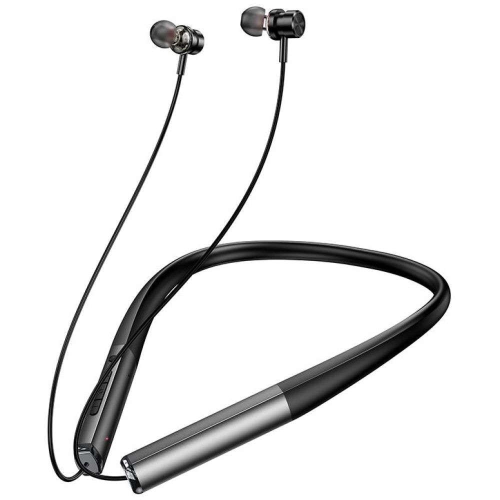 HOCO ES71 ΑΚΟΥΣΤΙΚΑ BLUETOOTH PLATINUM, ΣΤΕΚΑ, ΜΑΥΡΑ