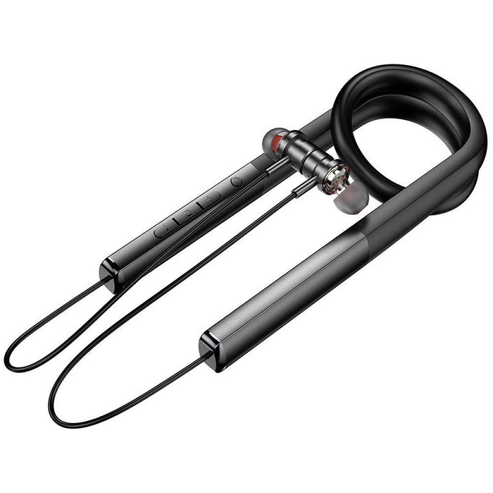 HOCO ES71 ΑΚΟΥΣΤΙΚΑ BLUETOOTH PLATINUM, ΣΤΕΚΑ, ΜΑΥΡΑ - Image 2