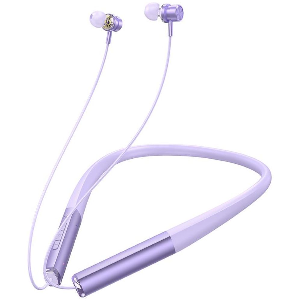 HOCO ES71 ΑΚΟΥΣΤΙΚΑ BLUETOOTH PLATINUM, ΣΤΕΚΑ, ΜΩΒ