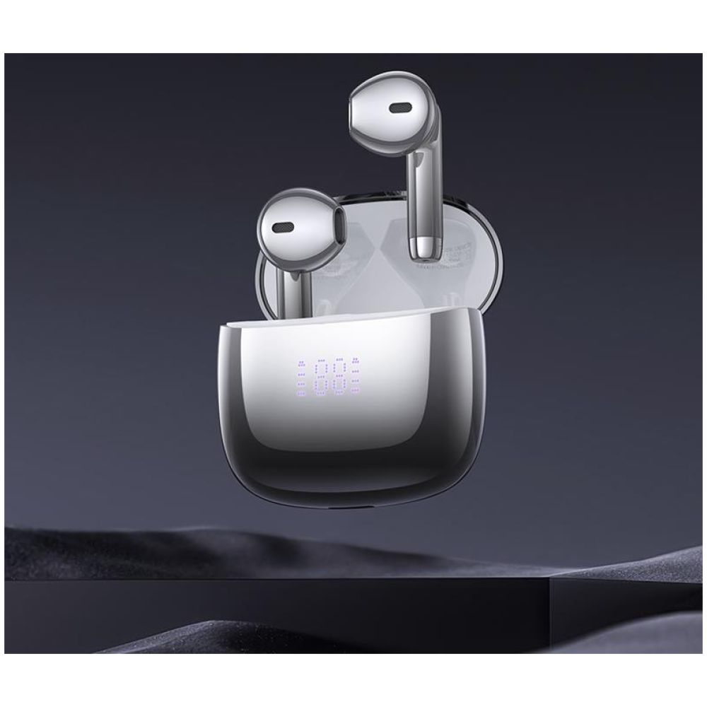 HOCO EW62 ΑΚΟΥΣΤΙΚΑ BLUETOOTH GLITTER, ΜΑΥΡΑ - Image 2