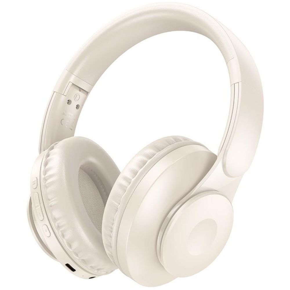 HOCO W45 ΑΚΟΥΣΤΙΚΑ BLUETOOTH ENJOY, ΛΕΥΚΑ