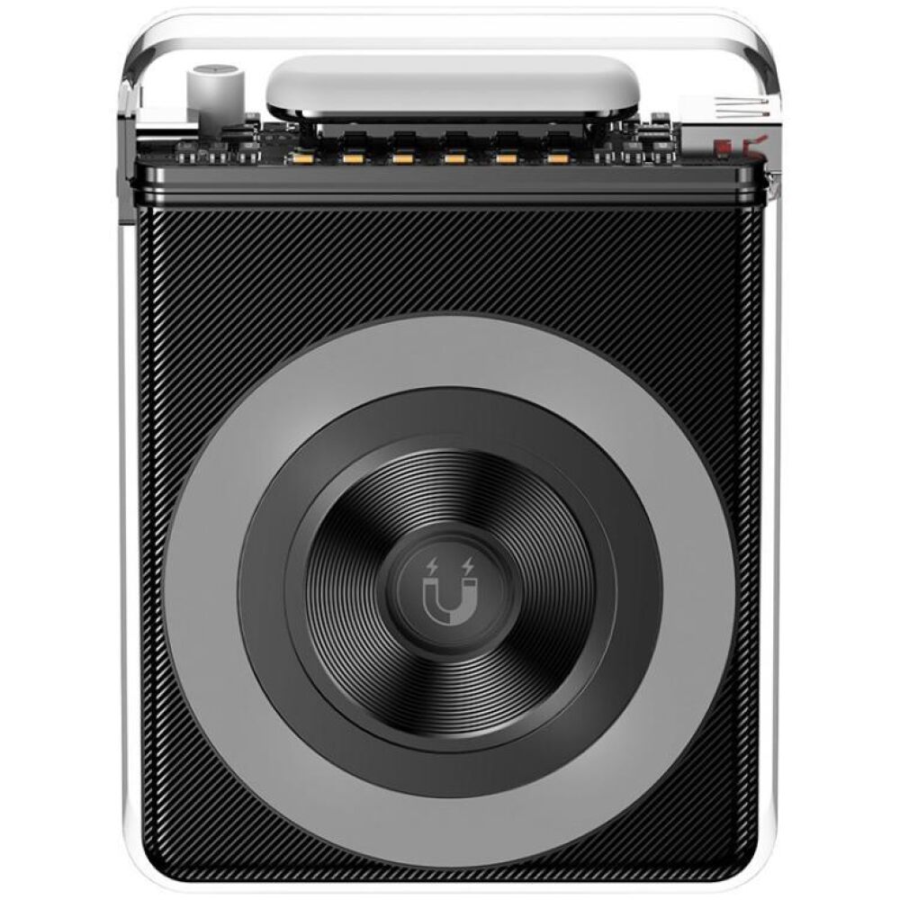 XO PR226 ΑΣΥΡΜΑΤΟ POWERBANK 15W + PD20W + QC20W, MAGSAFE, 10000mAh , ΜΑΥΡΟ