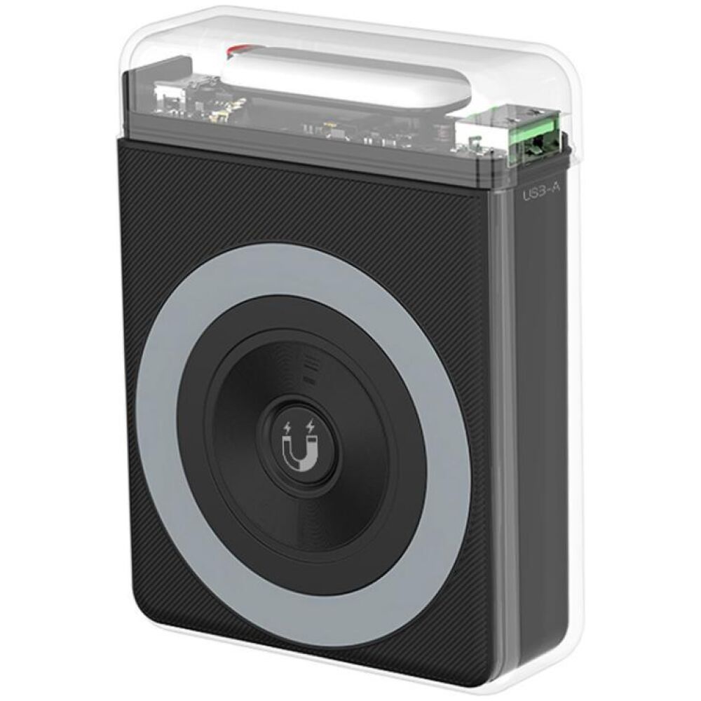XO PR226 ΑΣΥΡΜΑΤΟ POWERBANK 15W + PD20W + QC20W, MAGSAFE, 10000mAh , ΜΑΥΡΟ - Image 2