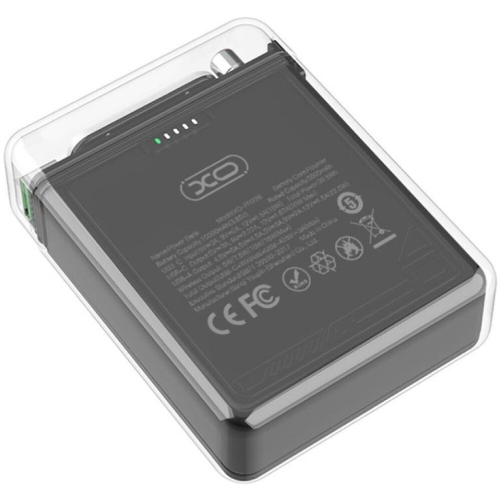 XO PR226 ΑΣΥΡΜΑΤΟ POWERBANK 15W + PD20W + QC20W, MAGSAFE, 10000mAh , ΜΑΥΡΟ - Image 3