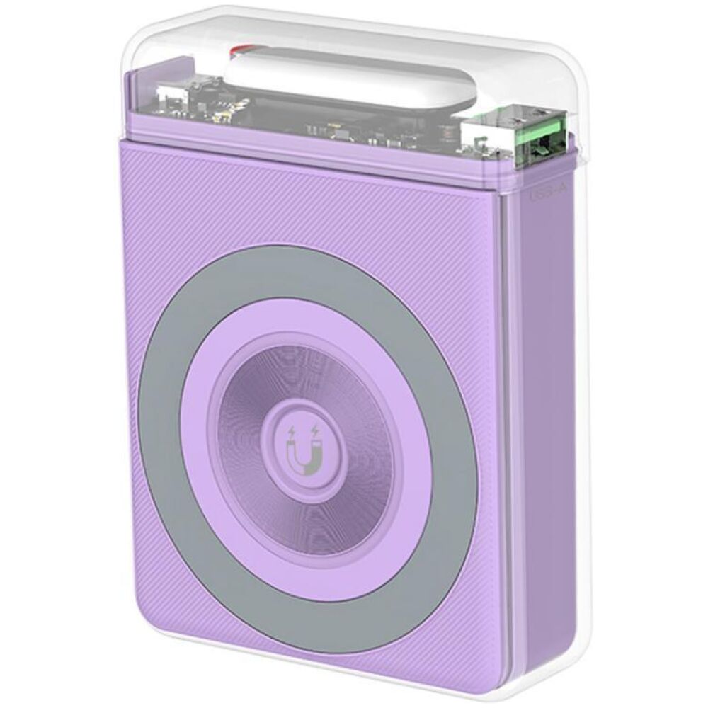 XO PR226 ΑΣΥΡΜΑΤΟ POWERBANK 15W + PD20W + QC20W, MAGSAFE, 10000mAh , ΜΩΒ - Image 2