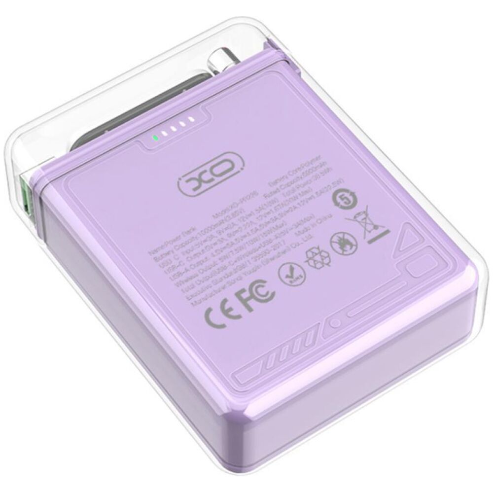 XO PR226 ΑΣΥΡΜΑΤΟ POWERBANK 15W + PD20W + QC20W, MAGSAFE, 10000mAh , ΜΩΒ - Image 3