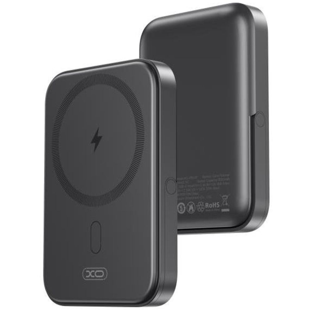 XO PR242 ΑΣΥΡΜΑΤΟ POWERBANK 15W, MAGSAFE, PD20W, 5000mAh , ΜΑΥΡΟ