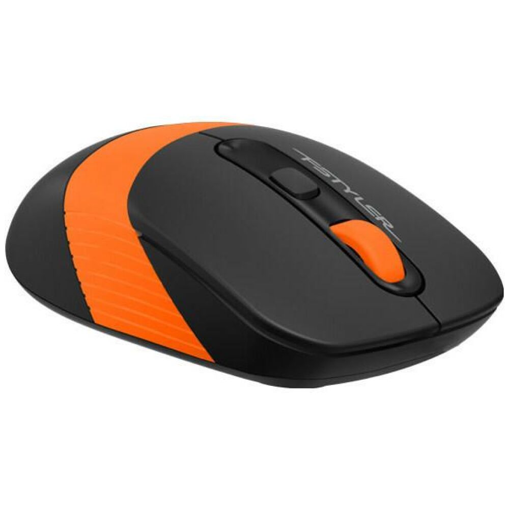 ΠΟΝΤΙΚΙ ΑΣΥΡΜΑΤΟ A4Tech FG10 2000 DPI, ΜΑΥΡΟ/ΠΟΡΤΟΚΑΛΙ - Image 2