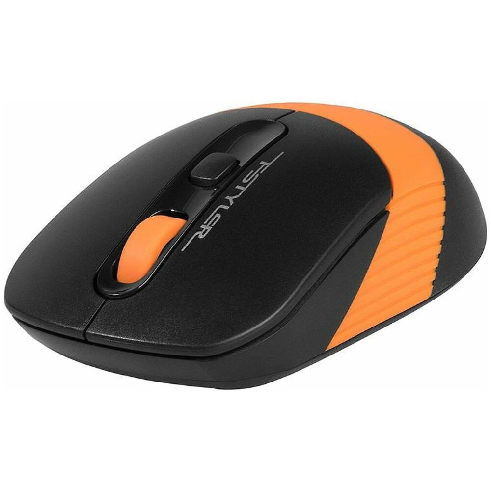 ΠΟΝΤΙΚΙ ΑΣΥΡΜΑΤΟ A4Tech FG10 2000 DPI, ΜΑΥΡΟ/ΠΟΡΤΟΚΑΛΙ - Image 3