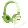 HOCO W61 VOICE WIRED HEADPHONES, EMERALD GREEN
