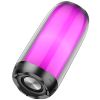 HOCO HC8 PULSATING COLORFUL LUMINOUS WIRELESS SPEAKER, ΜΑΥΡΟΣ