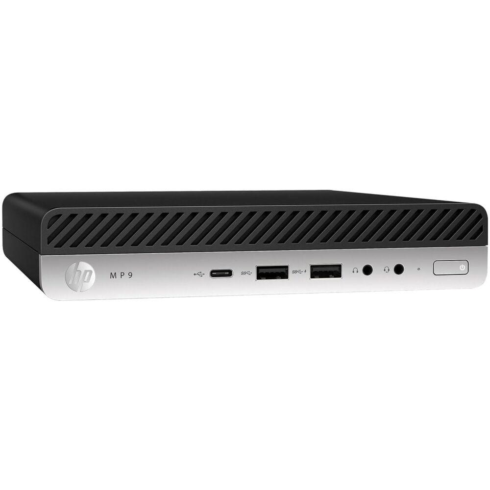 REF HP MP9 RETAIL SYSTEM G4 MINI PC, i5 8400T, 8GB DDR4,  256GB SSD NVMe - GRADE A