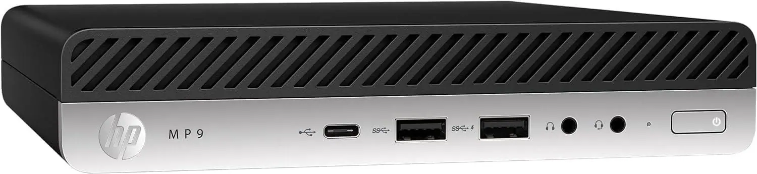 REF HP MP9 RETAIL SYSTEM G4 MINI PC, i5 8400T, 8GB DDR4,  256GB SSD NVMe - GRADE A